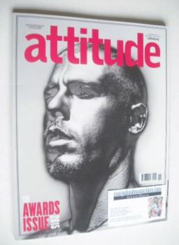 Attitude magazine - Alexander McQueen cover (November 2015)
