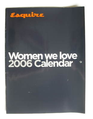 Esquire Calendar 2006 - Women We Love