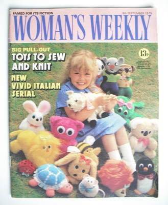 Woman's Weekly magazine (8 September 1979 - British Edition)