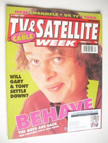 <!--1997-11-01-->TV & Satellite Week magazine - Martin Clunes cover (1-7 No