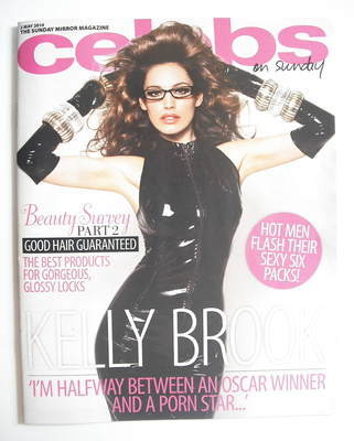 Celebs magazine - Kelly Brook cover (2 May 2010)
