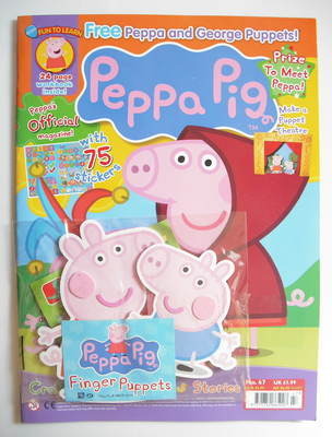 <!--2009-11-->Peppa Pig magazine - No. 47 (November 2009)