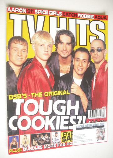 <!--1998-02-->TV Hits magazine - February 1998 - Backstreet Boys cover
