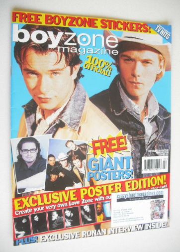 Boyzone magazine (Annual 1998)