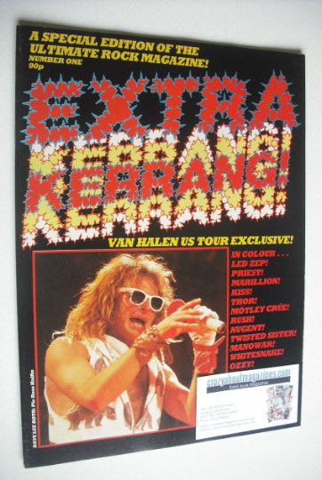<!--1984-01-->Extra Kerrang magazine (Special Edition - Issue 1)