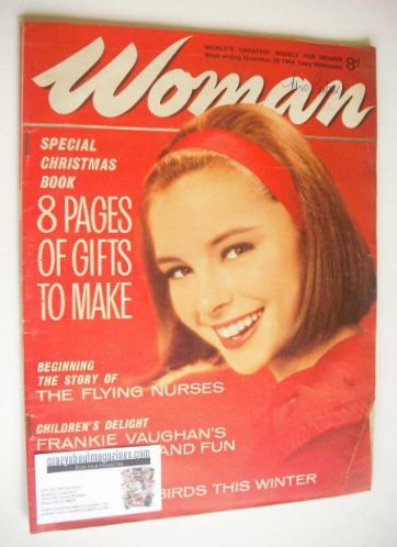 Woman magazine (28 November 1964)