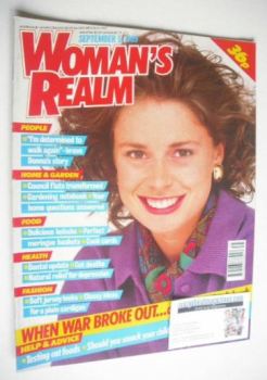 Woman's Realm magazine (5 September 1989)