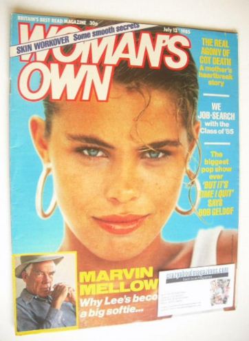 Woman's Own magazine - 13 July 1985