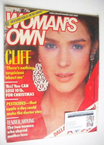 Woman's Own magazine - 2 November 1985