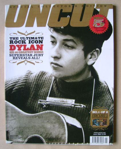 <!--2002-06-->Uncut Special Collector's Edition magazine - Bob Dylan cover 