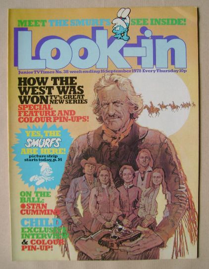 Look In magazine - 16 September 1978
