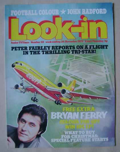Look In magazine - 24 November 1973
