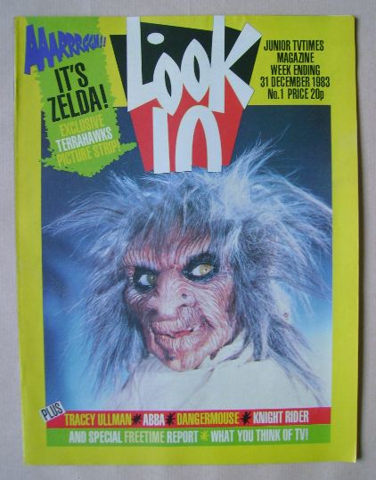 Look In magazine - 31 December 1983