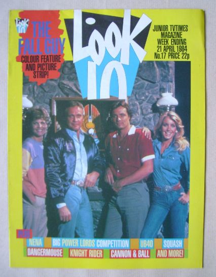 Look In magazine - 21 April 1984