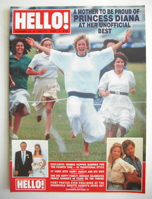 Hello! magazine - Princess Diana cover (8 July 1989 - Issue 59)