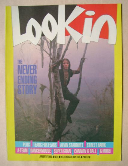 Look In magazine - 4 May 1985