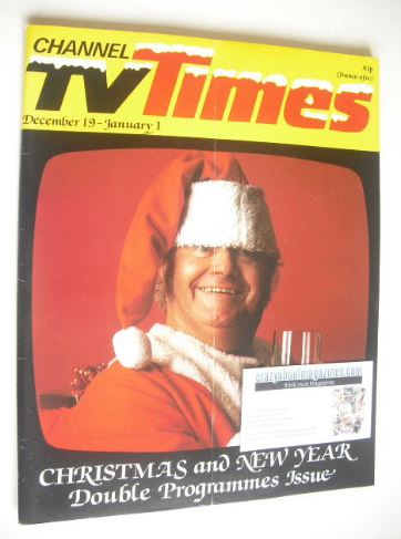 CTV Times magazine - 19 December 1981 - 1 January 1982 - Harry Secombe cover