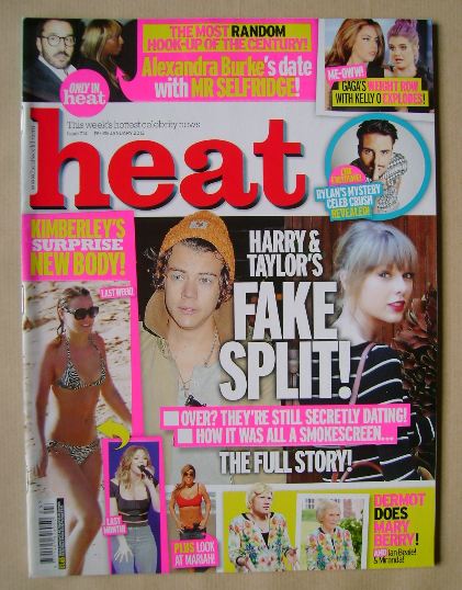 <!--2013-01-19-->Heat magazine - 19-25 January 2013