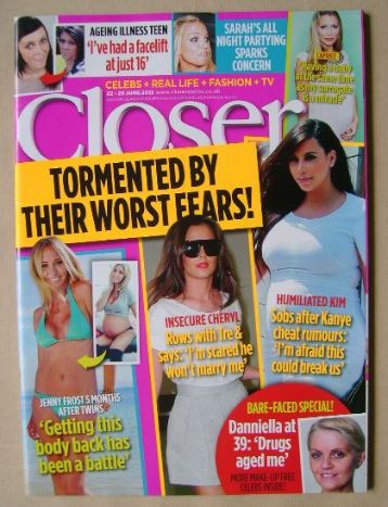 Closer magazine - 22-28 June 2013