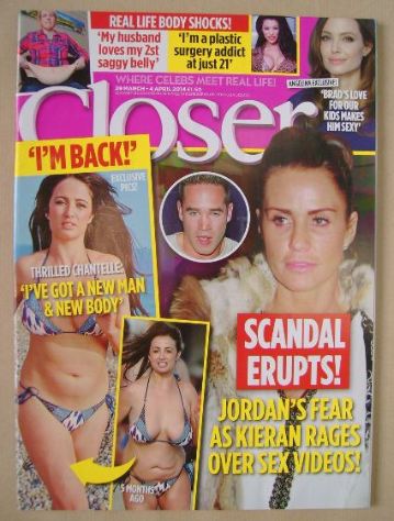 <!--2014-03-29-->Closer magazine - 29 March - 4 April 2014
