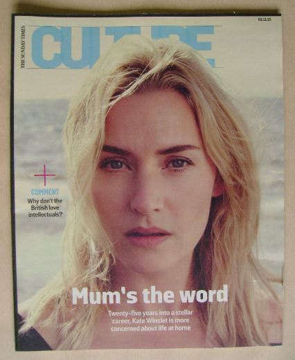 Culture magazine - Kate Winslet cover (1 November 2015)