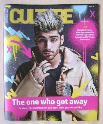 Culture magazine - Zayn Malik cover (24 January 2016)