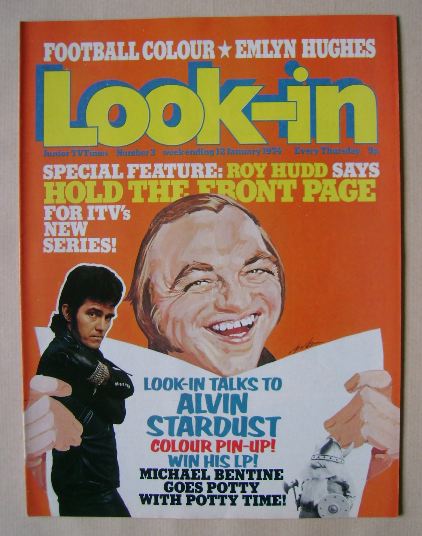 Look In magazine - 12 January 1974
