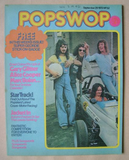 Popswop magazine - 29 September 1973