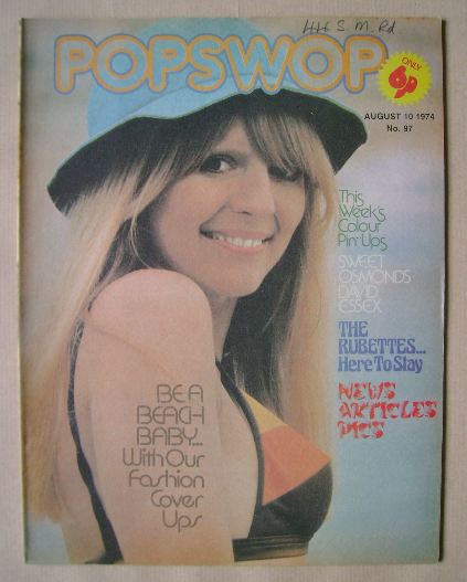 Popswop magazine - 10 August 1974