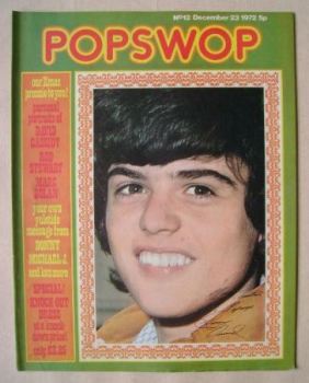 Popswop magazine - 23 December 1972