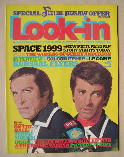 Look In magazine - 22 January 1977
