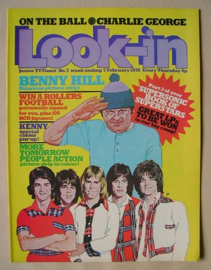 Look In magazine - 7 February 1976