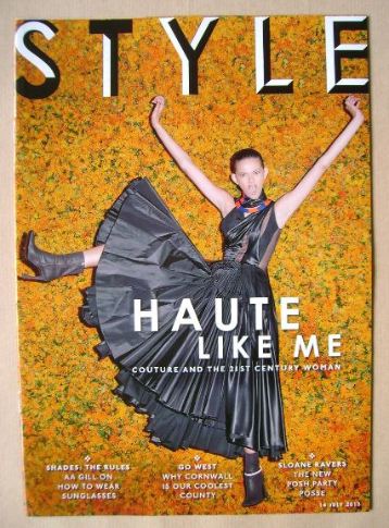 Style magazine - Haute Like Me cover (14 July 2013)