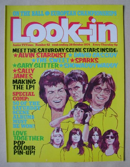 Look In magazine - 26 October 1974