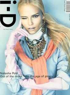 i-D magazine - Natasha Poly cover (October 2008)