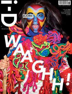 i-D magazine - Bjork cover (June 2007)