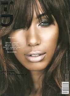 i-D magazine - Leona Lewis cover (December 2008)