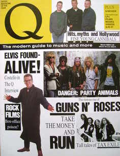 Q magazine - March 1989 (out of stock)
