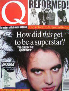 <!--1993-07-->Q magazine - Robert Smith cover (July 1993)