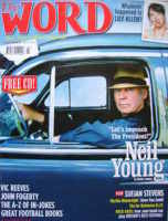 <!--2006-07-->The Word magazine - Neil Young cover (July 2006)