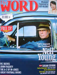 The Word magazine - Neil Young cover (July 2006)