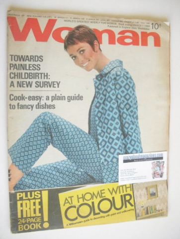 <!--1969-03-01-->Woman magazine (1 March 1969)
