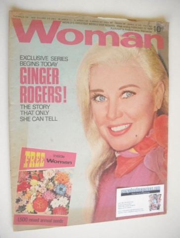 Woman magazine (15 February 1969)