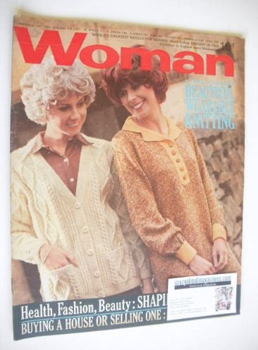 Woman magazine (25 January 1969)