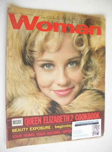 Woman magazine (18 January 1969)