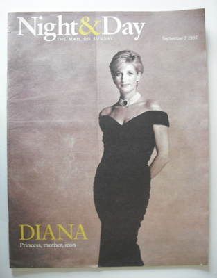 Night & Day magazine - Princess Diana cover (7 September 1997)