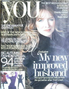 You magazine - Mindy Hammond cover (23 September 2007)