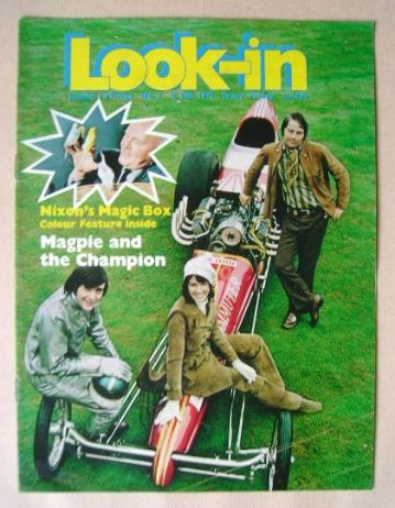 <!--1971-02-13-->Look In magazine - 13 February 1971