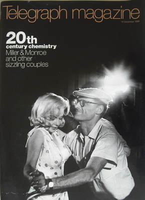 <!--1999-12-18-->Telegraph magazine - Marilyn Monroe and Arthur Miller cove
