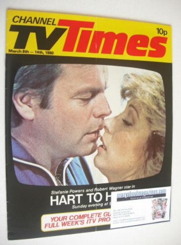 CTV Times magazine - 8-14 March 1980 - Hart To Hart cover